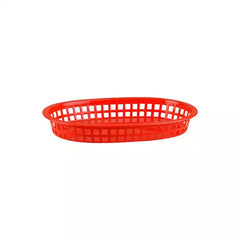 Bread Basket Oval 270mm Red