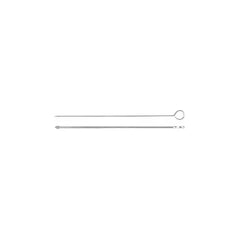 Stainless Steel Skewers Flat 150mm