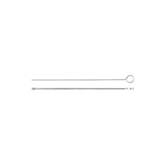 Stainless Steel Skewers Flat 250mm