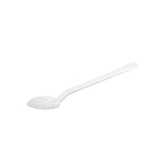 Perforated Serving Spoon White 390mm