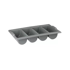 Heavy Duty Plastic 4 Compartment Cutlery Holder