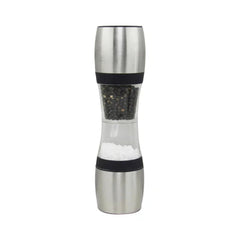 Crystal Salt and Pepper Mill, Acrylic Stainless Steel