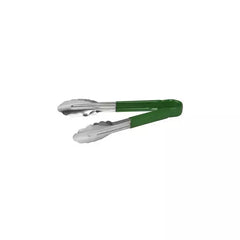 Trenton Green Handle Tongs 300mm