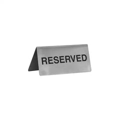 Reserved Sign A-Frame