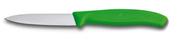 Paring Knife, Straight Edge 8cm - Green