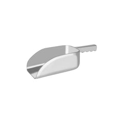 Aluminium Scoop Flat 650ml