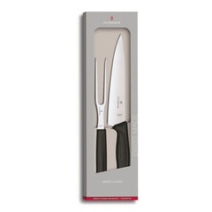Carving Set classic 2pc GB Black