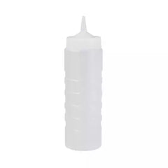 Clear Sauce Bottle 750ml
