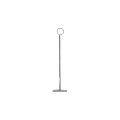 Table Number Stand 300mm S/S