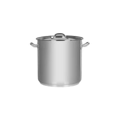 Chef Inox Elite Stockpot with Lid 220x220mm 8.25lt