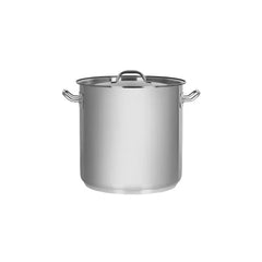 Chef Inox Elite Stockpot with Lid 240x240mm 10.75lt