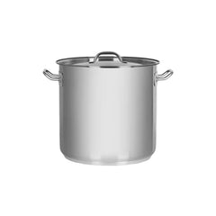 Chef Inox Elite Stockpot with Lid 280x270mm 16.50lt