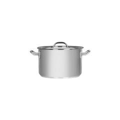 Chef Inox Elite Sauce Pot with Lid 18/10 240x150mm 6.7lt
