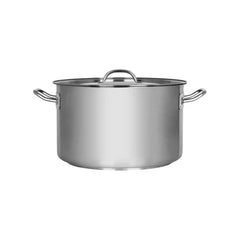 Chef Inox Elite Sauce Pot with Lid 18/10 360x220mm 22.0lt