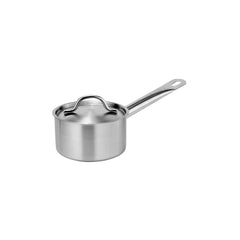 Force Saucepan with Lid 120x75mm SS Tri-Ply 800ml