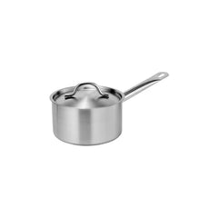 Force Saucepan with Lid 180x100mm SS Tri-Ply 3.0lt