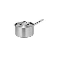 Force Saucepan with Lid 220x130mm SS Tri-Ply 5.0lt