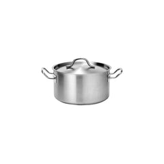 Force Sauce Pot with Lid 220x130mm SS Tri-Ply 5.0lt