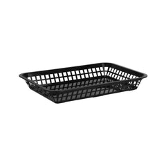 Bread Basket - Rect 300mm Black
