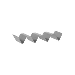 Coney Island Taco Holder Stand Stainless Steel – 3/4 Compartment