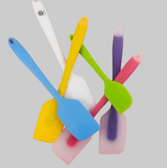 Plastic/nylon shovel/spatula 240x85x50 mm