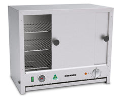 Stainless Steel Design Pie Warmer with sliding door, 40 pies