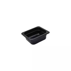 Poly Black GN1/6 Food Pan 100mm
