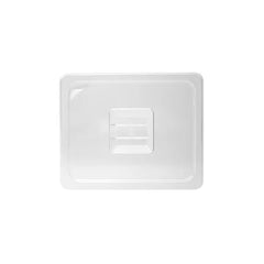 1/4 Size Polycarbonate Food Pan Cover