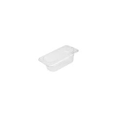 1/9 Clear Poly Food Pan 100mm