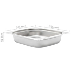 Chef Primo Anti Jam 1/2 GN Pan 65mm deep