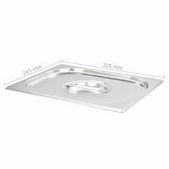 Chef Primo Anti Jam 1/2 GN Pan Cover