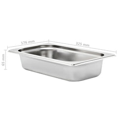 Chef Primo Anti Jam 1/3 GN 65mm deep