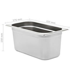 Chef Primo Anti Jam 1/3 GN 150mm deep