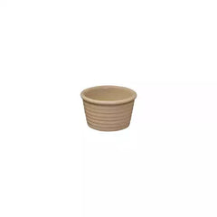 SAND RIBBED RAMEKIN-85mm