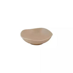 SAND ORGANIC SHAPE BOWL-170mm