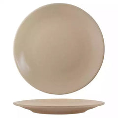 SAND ROUND COUPE PLATE -310mm