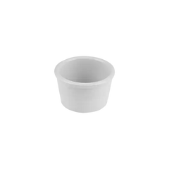 PEARL ASPEN RIBBED RAMEKIN-85mm