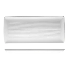 PEARL ASPEN RECT SHARE PLATTER-395x180mm