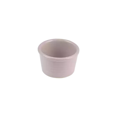 PEARL BLUSH RIBBED RAMEKIN-85mm