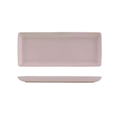 PEARL BLUSH RECT SHARE PLATTER-335x140mm