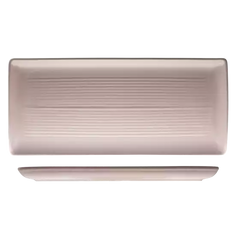 PEARL BLUSH RECT SHARE PLATTER-365x160mm