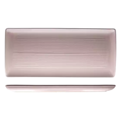 PEARL BLUSH RECT SHARE PLATTER-395x180mm