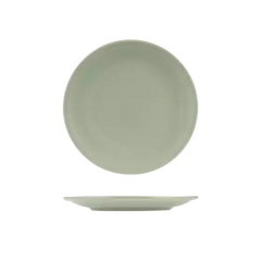 PEARL PISTACHIO ROUND COUPE PLATE-230mm