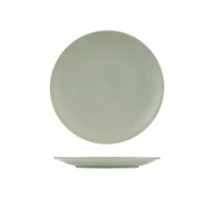 PEARL PISTACHIO ROUND COUPE PLATE-260mm