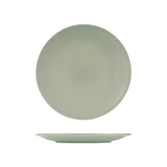 PEARL PISTACHIO ROUND COUPE PLATE-285mm