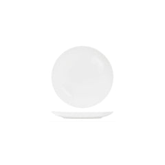 Core White round plate 200mm