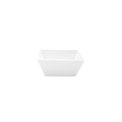 Square Bowl Melamine White 180x180mm