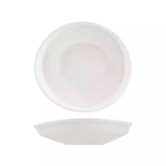 SNOW ORGANIC BOWL/PLATE - 250x235mm