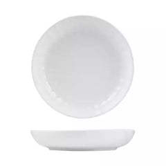 SNOW SCALLOPED SHARE BOWL-260mm