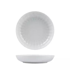 WILLOW SCALLOPED SHARE BOWL-230mm